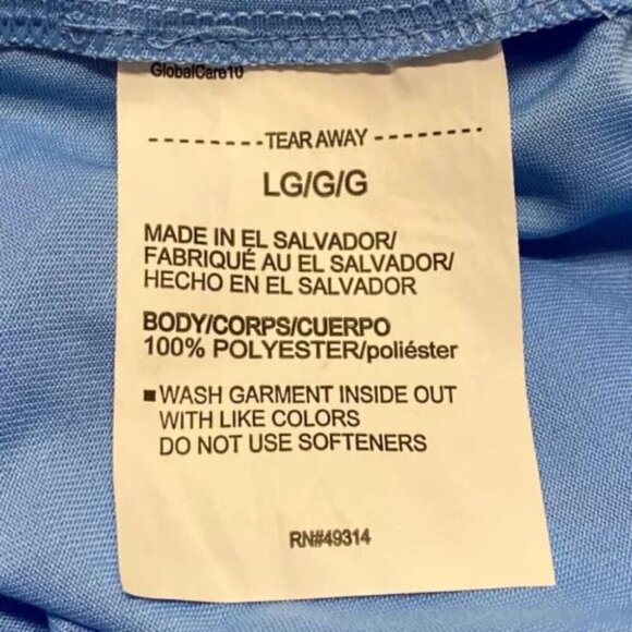 Under Armour Monarch Football Large Old Dominion ODU Carolina Blue Tech Tee NWT - Picture 12 of 14